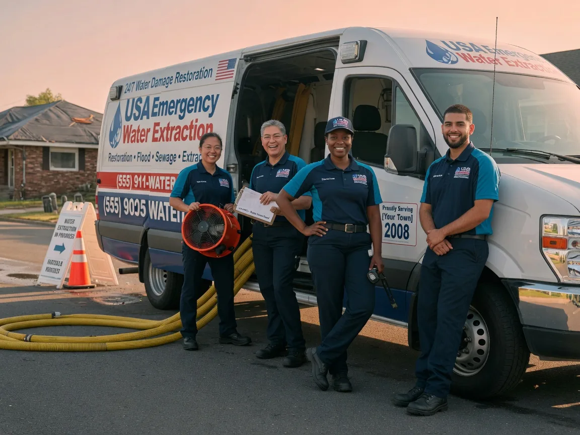 Emergency Water Removal company in Fittstown, OK
